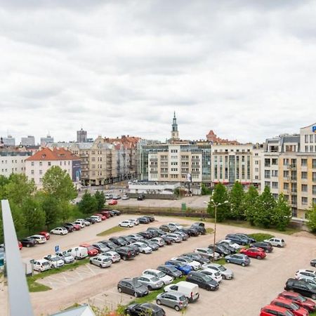 35m² Studio-Apartment, 1 eigene Posen Exterior foto