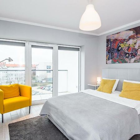 35m² Studio-Apartment, 1 eigene Posen Exterior foto