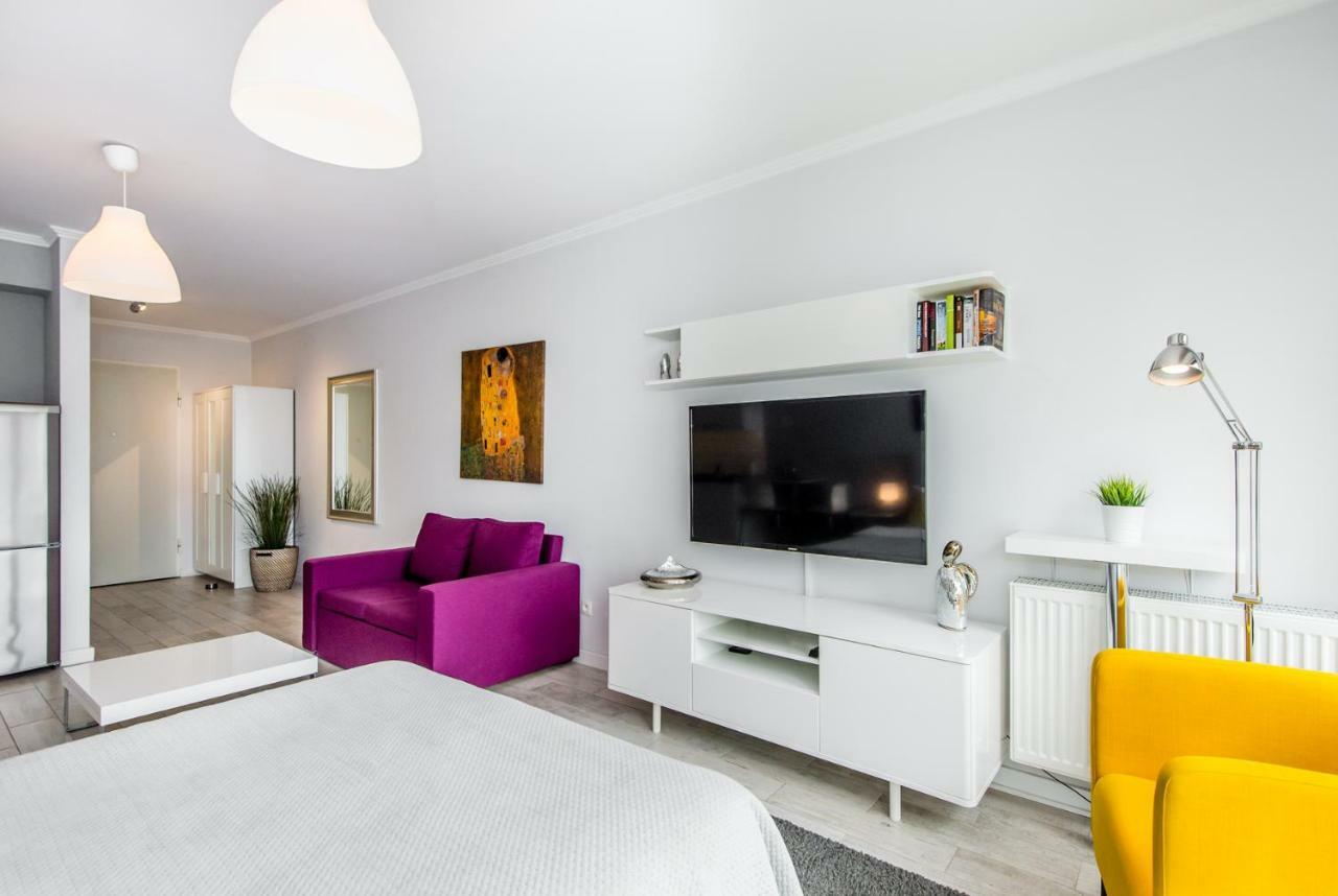 35m² Studio-Apartment, 1 eigene Posen Exterior foto