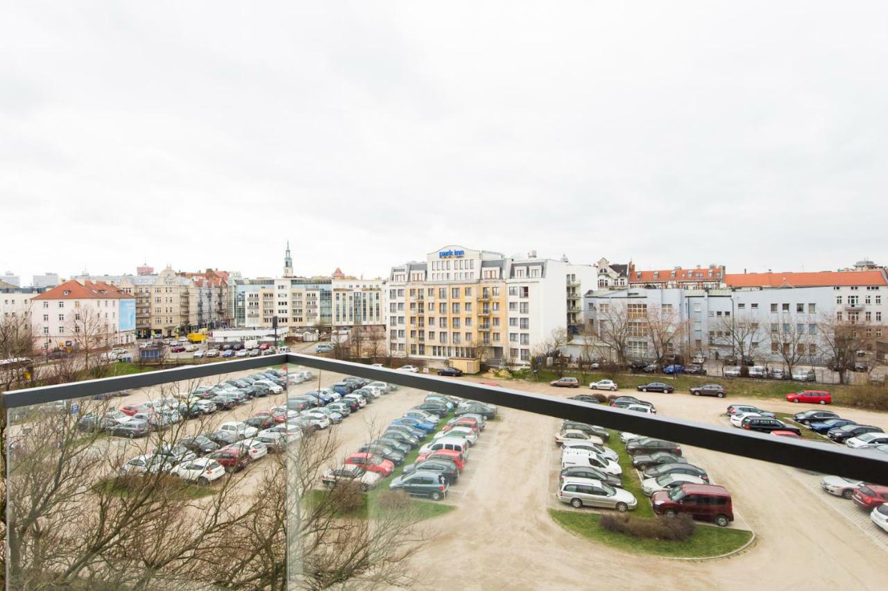 35m² Studio-Apartment, 1 eigene Posen Exterior foto