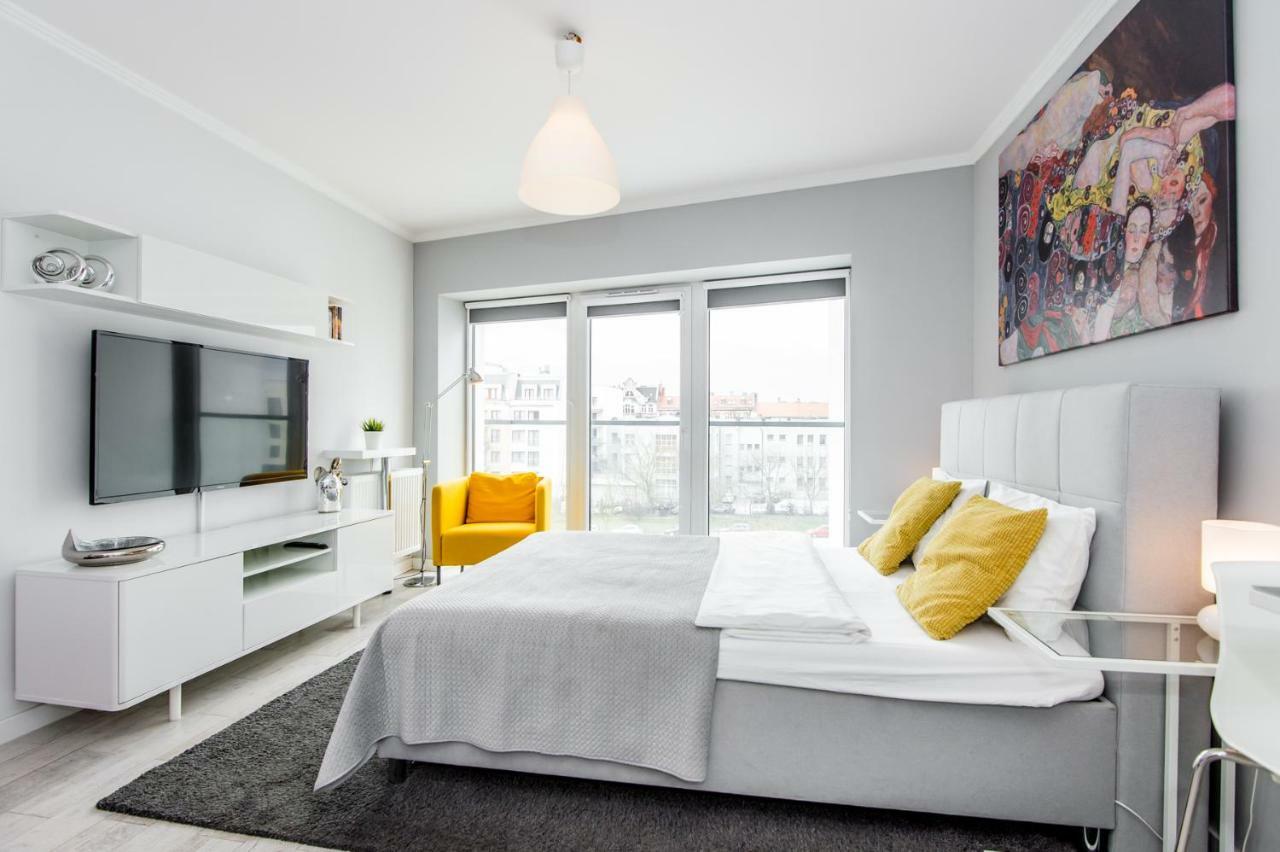 35m² Studio-Apartment, 1 eigene Posen Exterior foto