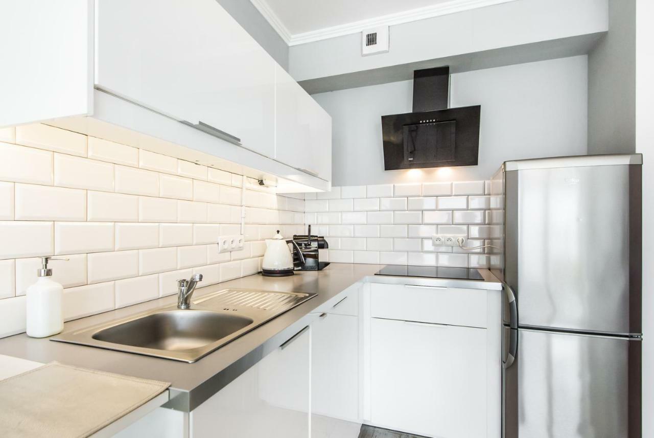 35m² Studio-Apartment, 1 eigene Posen Exterior foto