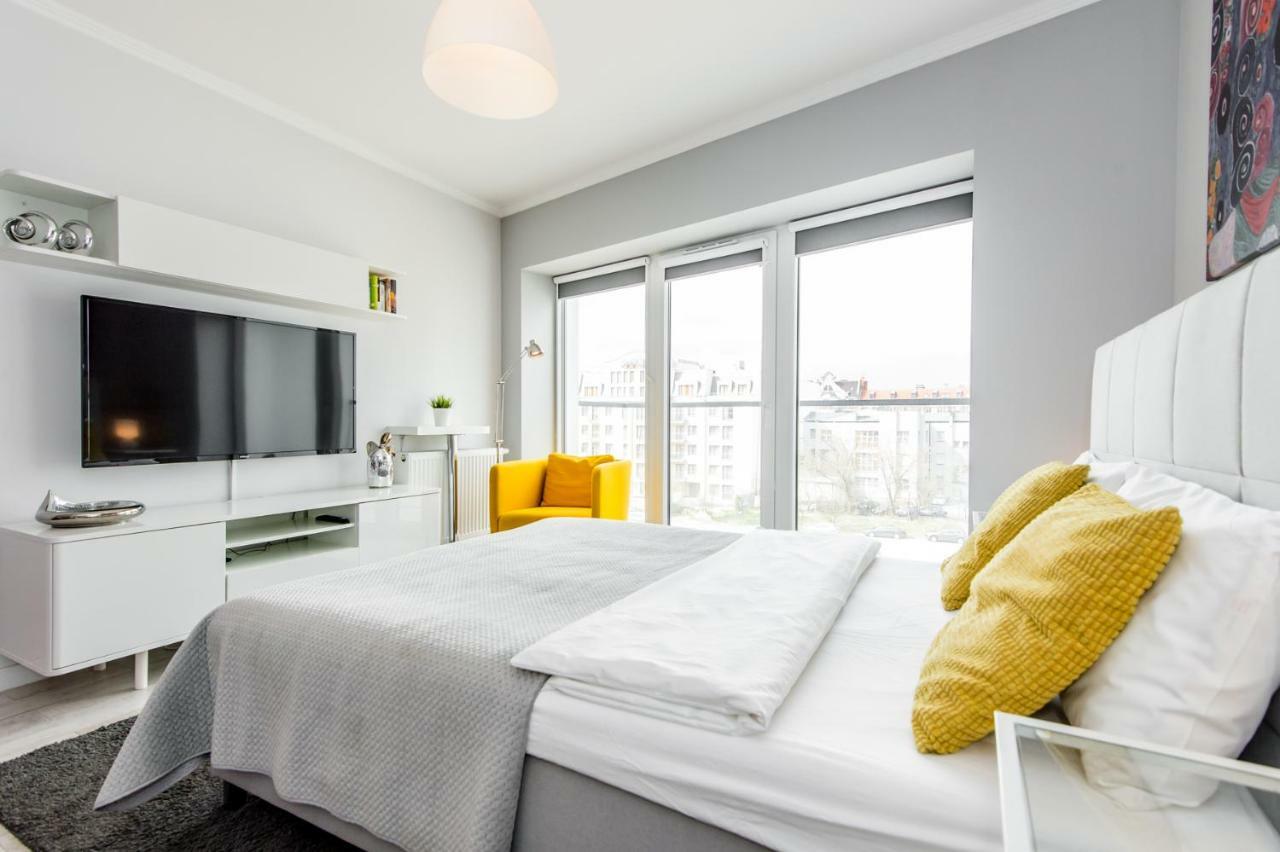 35m² Studio-Apartment, 1 eigene Posen Exterior foto