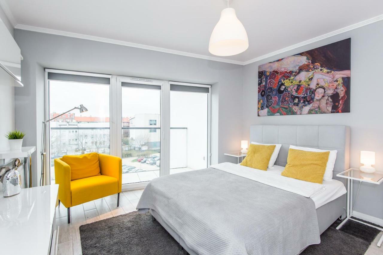35m² Studio-Apartment, 1 eigene Posen Exterior foto